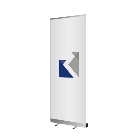 Roll-Up | B 85 cm x H 200 cm | einseitig bedruckt