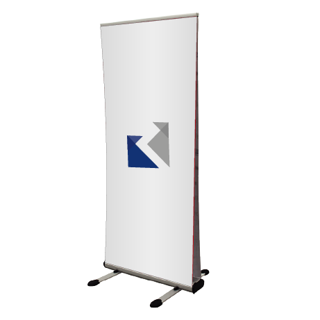 Roll-Up Outdoor | B 85 cm x H 200 cm | beidseitig bedruckt